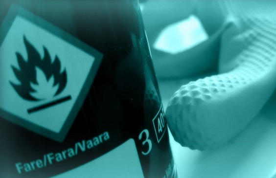 kemikaalikuvavihreä