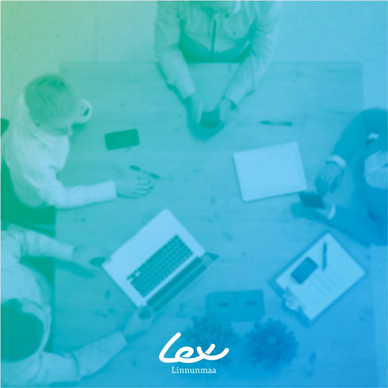 Ajankohtaista 8 Mainospohjasininen